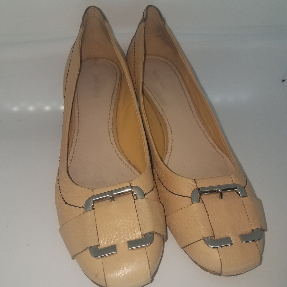 Nine West wedge shoe 10m